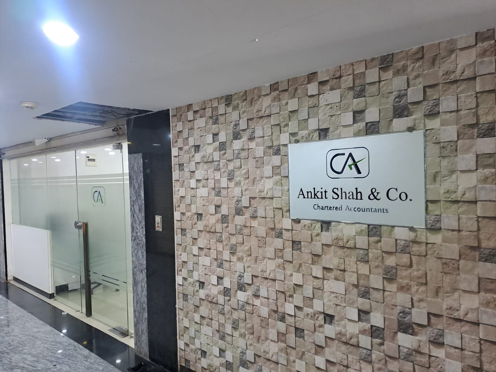 Ankit Shah and Co. office